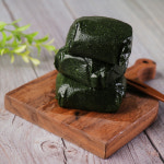 얼리지않아 쫀득한 정선 수리취떡 : 정선오일장