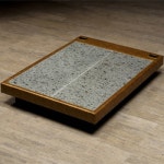 Q_boroo 그린칠보석 돌침대 보료 : 명품의료기 돌침대