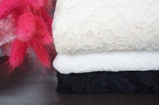 랏셀레이스[원단] 대폭, 플라워패턴 [BY-5215] : lychee21