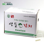 [엠씨몰] 산들 포기김치 배추 국내산 10KG : 엠씨몰 McMall