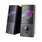 앱코 SP30 LED MULTIMEDIA 스피커 (2채널 RGB 라이트) : 호연디지털
