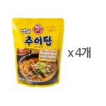 [오뚜기] 옛날 추어탕 (500g) x 4 : 신세계라이브쇼핑