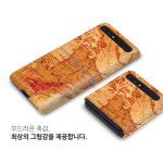 z플립6 케이스 월드맵 디자인 독특한 케이스 001 : 디테일샾