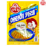 오뚜기 즉석카레 간편식 어린이카레 어린이 카레 80g : 해피로샵