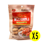 동원 불고기 비엔나 110g X5개 : 플랜 88