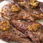 집에서 어떻게 먹어요 잡내없이 맛있게 굽기 양고기 모듬 프렌치랙 숄더랙 갈비 등심 : 백년밥상
