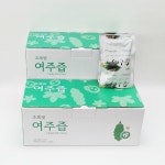 [흙의 미학] 여주즙 여주진액 100ml x 60팩 : 꿈에그린농장