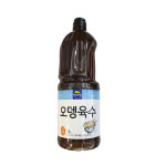 면사랑 오뎅육수 1.8L/오뎅국물/대용량식자재 : 통큰식자재마트