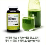 [joymaker] 모발 피부건강 중금속배출 라파플러스 클로렐라(100일분) 무료배송 : joymaker