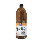 면사랑 멸치육수 전문점용 1.8L/칼국수육수/육수 : 통큰식자재마트