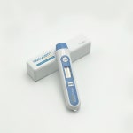 신생아 업소용 노터치 비접촉 체온계 아기 이마 손목 약국 열체크 기계 비대면 체온측정기 : 메리골드SHOP