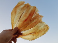 [서울 중부시장 순이네건어물] 꼬리아귀포1kg / 순살 도톰한 아구포 / 을지로 안주 : 순이네 건어물