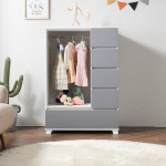 로닌 아기 유아 옷장 베이비장 행거 아동 주니어장 어린이 서랍장 아이방 : 메종드home