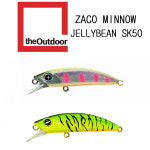 디아웃도어 자코 ZACO 싱킹 미노우 JELLYBEAN SK 50 민물루어낚시 하드베이트 : 웃기는 낚시꾼