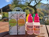 [답례품 추천] 금시조 영월 자죽염수(18CCX4개입) /특허받은 금시조 9회 자죽염 사용 : 금시조 영월죽염
