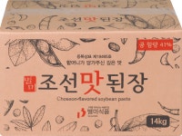 [60년전통] 조선맛된장 14kg 별미식품 맛집 식당 업소용 식자재 대용량 고깃집 된장 : 특별한맛