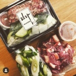 국내산 한돈 돼지짜글이 돼지찌개 : 레트로정육점 담다