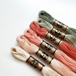 프랑스자수패키지 꽃리스 티매트 만들기(동영상 강의 포함) : 릴리스가든 프랑스자수