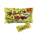 자유시간 미니 10g x 63개입 1봉 초코바/간식 : 미야네점빵