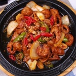 위가막창 숯불향가득 화끈한 매운맛 대구 불막창 300g : 파란별 반건조생선