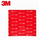 3M 하이패스 초강력 투명 폼 양면테이프 10cm x 10cm : 오토블루스 아울렛