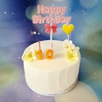 [쓰리랑]생일 케이크 토퍼 3D프린팅 기념일 이벤트 주문제작 선물 재사용 : 쓰리랑-3Drang