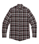 h7051 남성 95 체크 긴팔 남방 컨셉원 구제모은 : 구제모은 gujemoeun