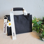 나만의 커스텀 가방 이니셜 각인  레터링 자수 에코백 : susu.shop