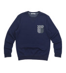 h7046 남성 105 라운드넥 긴팔티 crux 구제모은 : 구제모은 gujemoeun