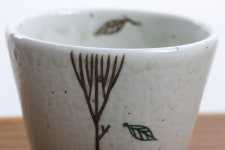 숲 사계절 티컵 Set : 규담도자기