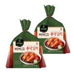 비비고 총각김치 1.5kg x 2팩 : 코스트프렌즈