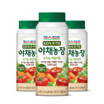 야채농장 ABC주스 파스퇴르 과채주스 190ml (32팩) : 파스퇴르365