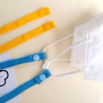 구름 마스크줄 마스크목걸이 스트랩줄 : 구름 문방구