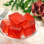 샐러드미인 석류 푸딩 과일 젤리 샐러드바 1kg : 샐러드미인 엠디에스몰