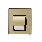 EBA 이엔아이 골드 매립형 휴지걸이 휴대폰거치대용 및 기본형 : 바스원 욕실총판