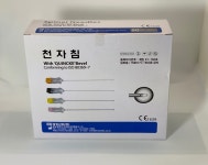 태창 스파이날니들 일회용 피징 바늘 니들 천자침 25G/50EA : 주식회사 한강메디칼