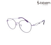 비비엠 BIBIEM-BI1004  동글이 베타티타늄 안경테 (블루라이트차단렌즈 추가가능) : 다비치안경 노원점