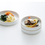 국산 도자기 옳음 반찬 찬기 (중) 고급한정식 혼수그릇 4color : 블라블라라이프