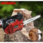 (하야부사) 엔진톱 H2600 (조각용) 탑핸들 10인치 소형 초경량 체인톱 날 한손작업 : 라이트툴스