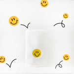 NOTA SMILE HAND TOWEL 노타 스마일 핸드 타올 : MELIC 멜릭