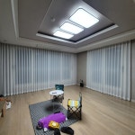 마산 메트로시티2단지 36평 거실 쉬폰 커텐 설치 데코인홈 창원,마산,진해,김해,부산 전지역 문의 : 데코인 홈