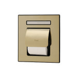 EBA 이엔아이 골드 매립형 휴지걸이 휴대폰거치대용 및 기본형 : 바스원 욕실총판