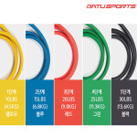 [바투스포츠] 라텍스 튜빙밴드 5종세트 홈트 근력운동 : 에스제이컴퍼니