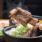 한우갈비탕 국산 소갈비로 만든 깊고 진한 맛 수제 정통 갈비탕 2-3인분 : 미니멀차박