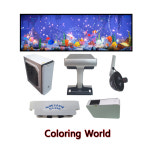 모션영상 인터렉티브 Coloring World  키즈카페  락볼링장 공연장 : 가온누리.com