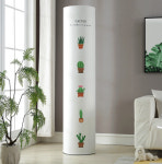 벽걸이 스탠드 에어컨 커버 2in1 세트  홈데코 인테리어 에어콘 덮개 가리개 : 꼰띠