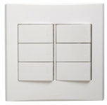 르그랑 쥬니스 1로 스위치 6구/3로스위치6구 - 화이트 : 모든조명상사