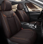 투싼풀체인지시트 NX4 하이브리드 가죽시트커버 더올뉴투싼IX 기성품 풀세트 : 보르미몰