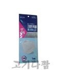 국산 KF94 황사마스크/개별포장/50매/ (식약처허가 제5026호) : 고기다팜