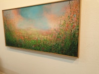 싱그러운 꽃 향기가 베어있는 그림액자 샌디 둘리 - March Day : 제이플아트